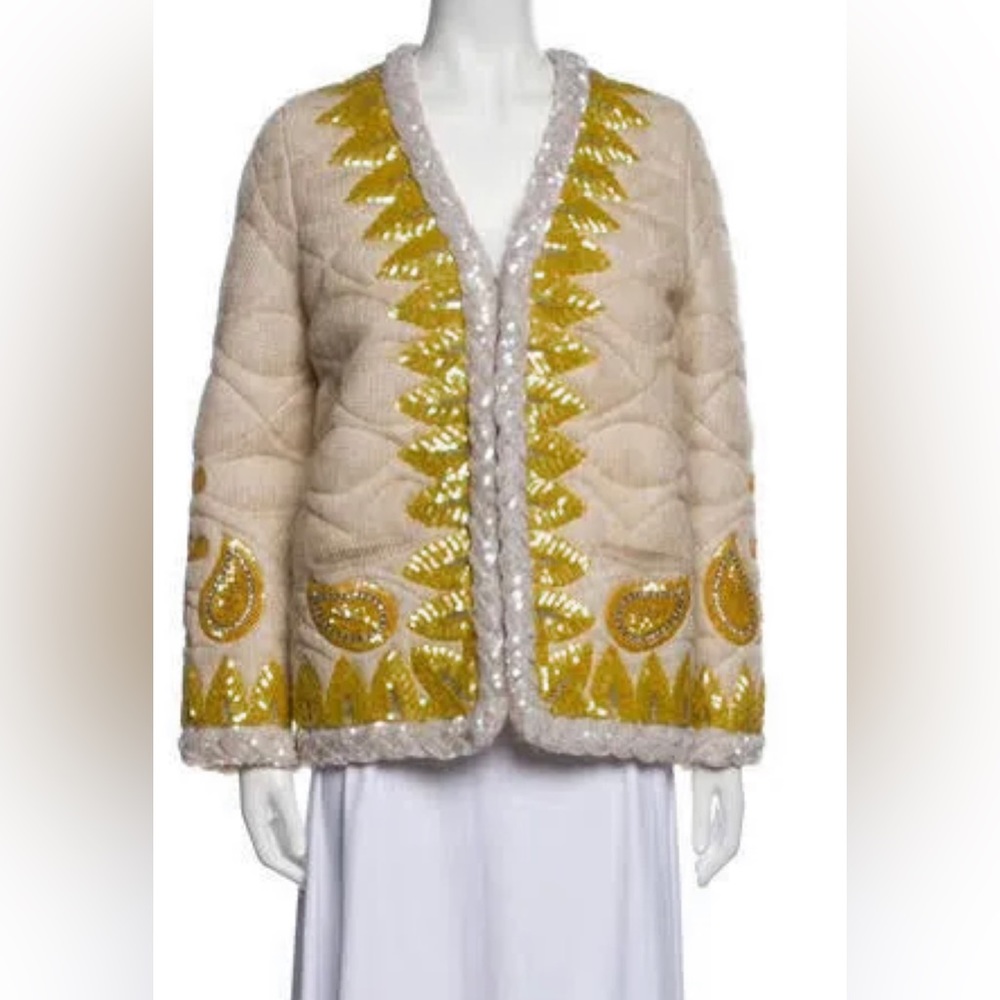 GUCCI evening jacket runway piece w/ Garment Bag